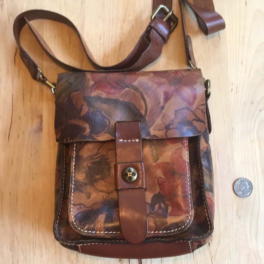 Patricia Nash Crossbody Purse Bag Perfect
